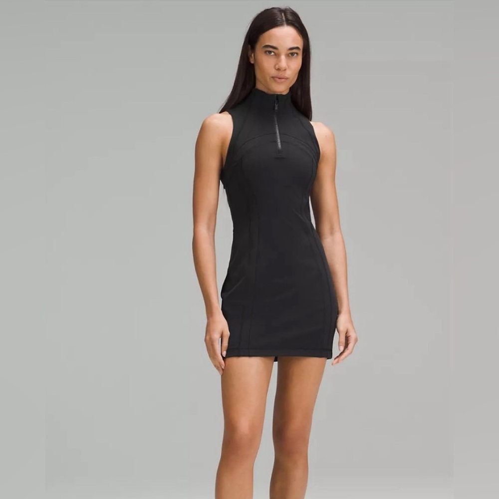 BNWT lululemon Define Sleeveless Dress in Black - Size 2